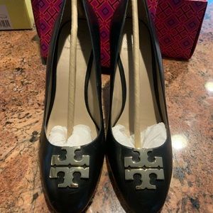 Tory Buch Raleigh Wedge 90mm Size 8